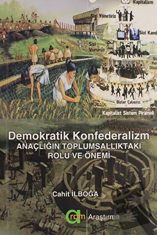 Demokratik Konfederalizm - Cahit İlboğa - Aram Yayınları - Fiyatı - Yo