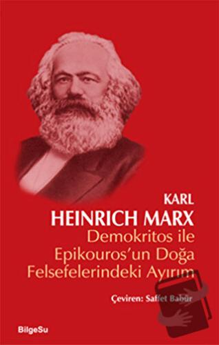 Demokritos ile Epikouros'un Doğa Felsefelerindeki Ayırım - Karl Marx -