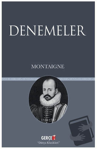 Denemeler - Michel de Montaigne - Gerçek Kitap - Fiyatı - Yorumları - 