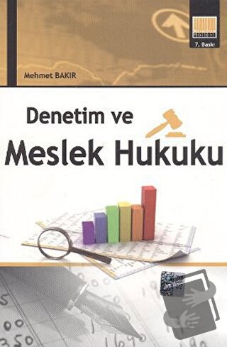 Denetim ve Meslek Hukuku - Mehmet Bakır - Murathan Yayınevi - Fiyatı -