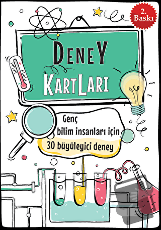 Deney Kartları (30 Kart) - Kolektif - Yağmur Çocuk - Fiyatı - Yorumlar