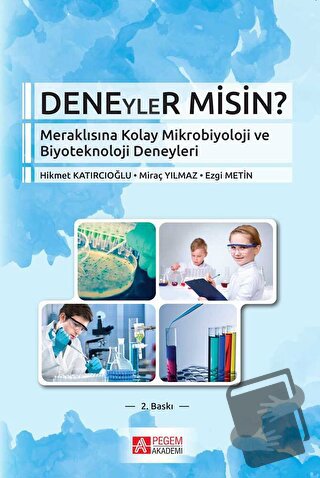 Deneyler Misin? - Ezgi Metin - Pegem Akademi Yayıncılık - Fiyatı - Yor