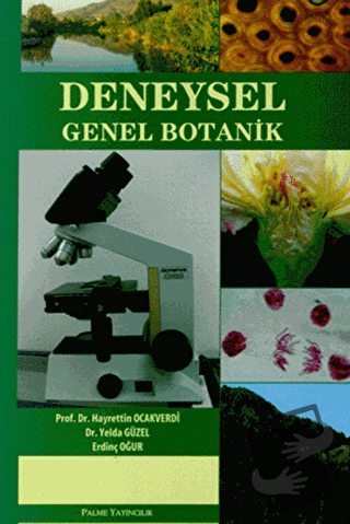 Deneysel Genel Botanik - Hayrettin Ocakverdi - Palme Yayıncılık - Fiya