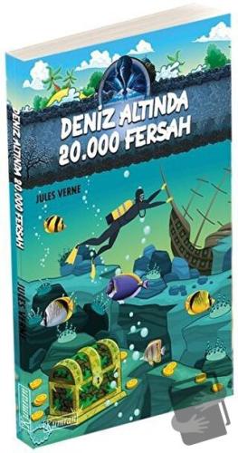 Deniz Altında 20.000 Fersah - Jules Verne - Kumran Yayınları - Fiyatı 