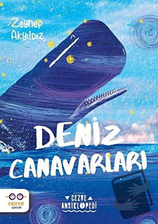 Deniz Canavarları - Zeynep Akyıldız - Cezve Çocuk - Fiyatı - Yorumları