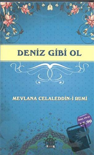 Deniz Gibi Ol - Mevlana Celaleddin Rumi - Yason Yayıncılık - Fiyatı - 