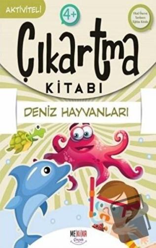 Deniz Hayvanları - Çıkartma Kitabı - Kolektif - Mekika Yayınevi - Fiya