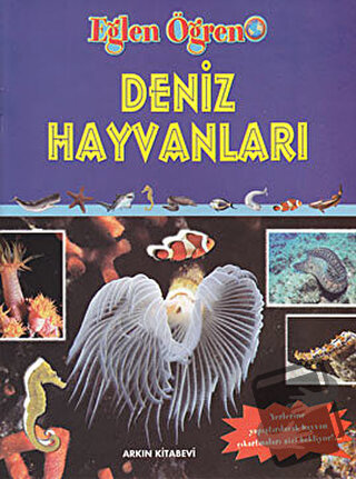 Deniz Hayvanları - Derleme - Arkın Kitabevi - Fiyatı - Yorumları - Sat