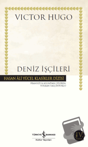 Deniz İşçileri - Victor Hugo - İş Bankası Kültür Yayınları - Fiyatı - 