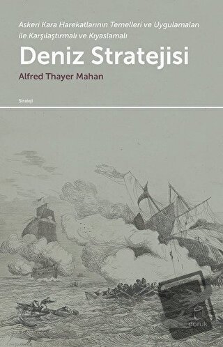 Deniz Stratejisi - Alfred Thayer Mahan - Doruk Yayınları - Fiyatı - Yo