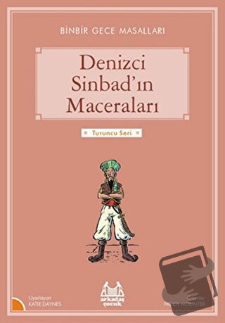 Denizci Sinbad’ın Maceraları - Katie Daynes - Arkadaş Yayınları - Fiya