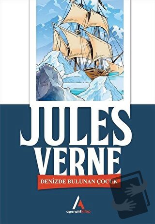 Denizde Bulunan Çocuk - Jules Verne - Aperatif Kitap Yayınları - Fiyat