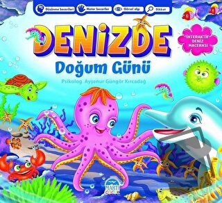 Denizde Doğum Günü (Ciltli) - Ayşenur Güngör Kırcadağ - Martı Çocuk Ya