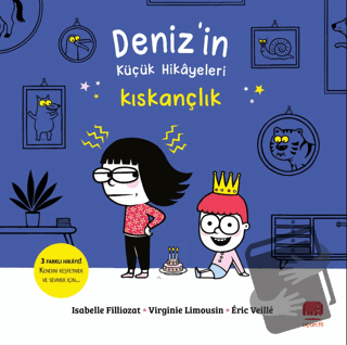 Deniz'in Küçük Hikayeleri: Kıskançlık - Virginie Limousin - Uçan Fil Y