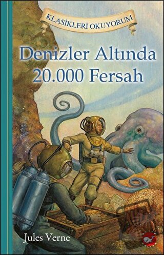 Denizler Altında 20.000 Fersah (Ciltli) - Jules Verne - Beyaz Balina Y