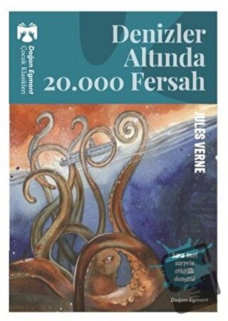 Denizler Altında 20.000 Fersah - Jules Verne - Doğan Egmont Yayıncılık