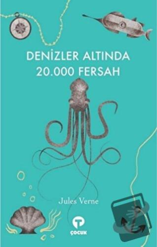 Denizler Altında 20.000 Fersah - Jules Verne - Turkuvaz Çocuk - Fiyatı