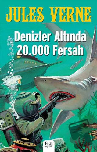 Denizler Altında 20.000 Fersah - Jules Verne - Bilgili Yayınları - Fiy