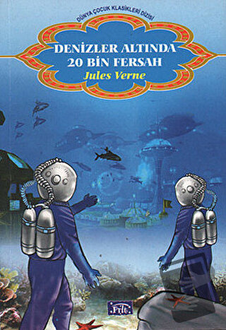 Denizler Altında 20 Bin Fersah - Jules Verne - Parıltı Yayınları - Fiy