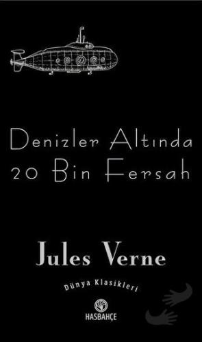 Denizler Altında 20 Bin Fersah - Jules Verne - Hasbahçe - Fiyatı - Yor