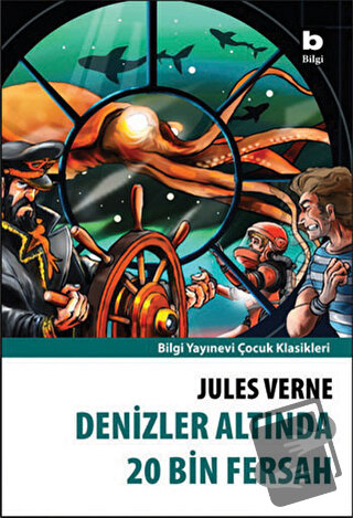 Denizler Altında 20 Bin Fersah - Jules Verne - Bilgi Yayınevi - Fiyatı