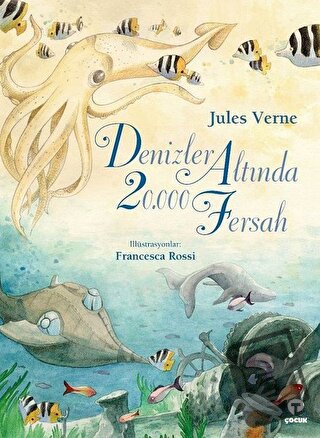 Denizler Altında 20000 Fersah - Jules Verne - Turkuvaz Çocuk - Fiyatı 