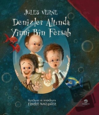 Denizler Altında Yirmi Bin Fersah (Ciltli) - Jules Verne - Octopus Yay