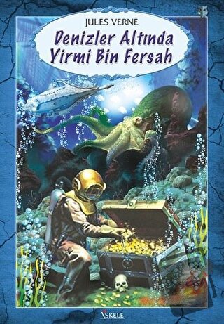 Denizler Altında Yirmi Bin Fersah - Jules Verne - Özyürek Yayınları - 