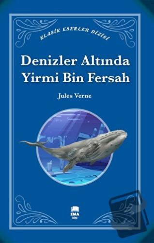 Denizler Altında Yirmi Bin Fersah - Jules Verne - Ema Genç - Fiyatı - 