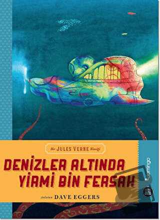 Denizler Altında Yirmi Bin Fersah - Dave Eggers - Domingo Yayınevi - F