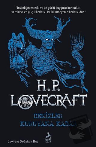 Denizler Kuruyana Kadar - Howard Phillips Lovecraft - Ren Kitap - Fiya