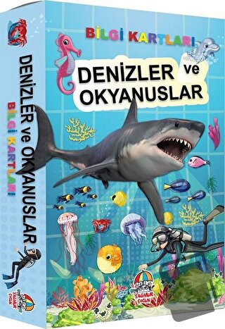 Denizler ve Okyanuslar - Bilgi Kartları - Kolektif - Yağmur Çocuk - Fi