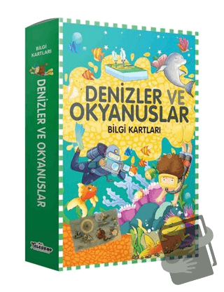 Denizler ve Okyanuslar Bilgi Kartları - Kolektif - Teleskop Popüler Bi