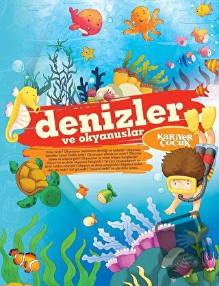 Denizler ve Okyanuslar - Gülsüm Öztürk - Kariyer Yayınları - Fiyatı - 