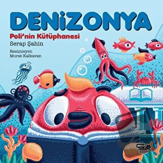 Denizonya - Poli'nin Kütüphanesi - Serap Şahin - Tekir Kitap - Fiyatı 