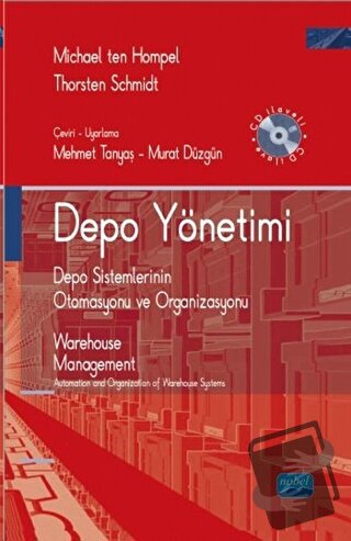 Depo Yönetimi - Michael ten Hompel - Nobel Akademik Yayıncılık - Fiyat