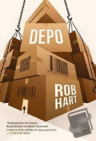 Depo - Rob Hart - İthaki Yayınları - Fiyatı - Yorumları - Satın Al