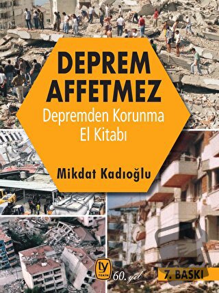 Deprem Affetmez - Mikdat Kadıoğlu - Tekin Yayınevi - Fiyatı - Yorumlar