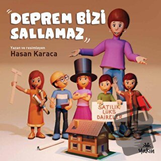 Deprem Bizi Sallamaz - Hasan Karaca - Yakın Kitabevi - Fiyatı - Yoruml