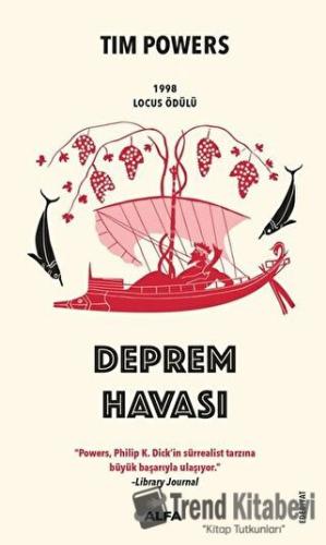 Deprem Havası - Tim Powers - Alfa Yayınları - Fiyatı - Yorumları - Sat