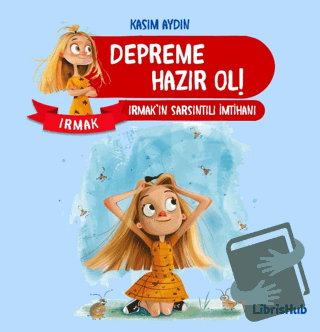 Depreme Hazır Ol - Kasım Aydın - LibrisHub Yayınları - Fiyatı - Yoruml