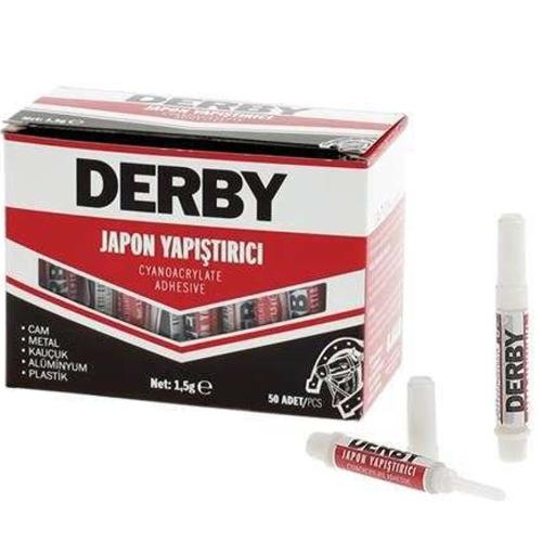 Derby Japon Yapıştırıcı 1.5 Gr 50 Li - 50'li Paket - - Derby - Fiyatı 