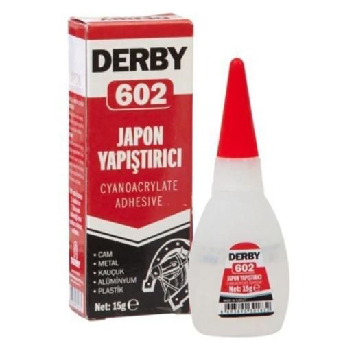 Derby Japon Yapıştırıcı 15 Gr 602 - 25'li Paket - - Derby - Fiyatı - Y