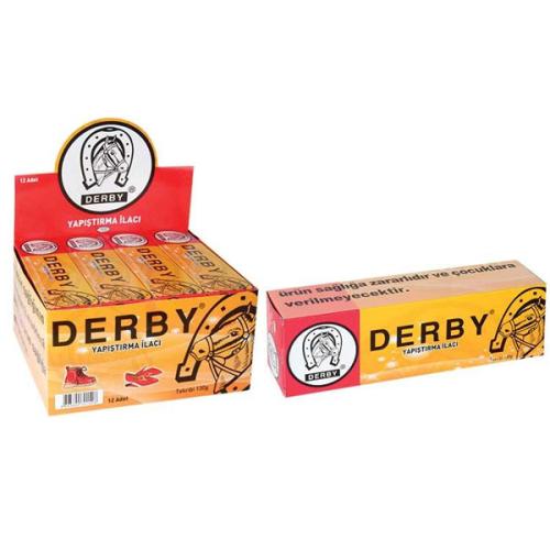 Derby Sıvı Yapıştırıcı Büyük 125 Gr N.78 - 12'li Paket - - Derby - Fiy