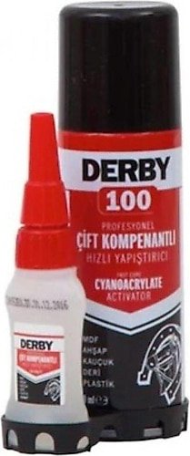 Derby Sprey Yapıştırıcı Mdf Aktivatör 100 Ml+25 Ml - - Derby - Fiyatı 