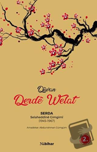 Derde Welat - Diwan - Serda Selaheddine Gimgimi - Nubihar Yayınları - 