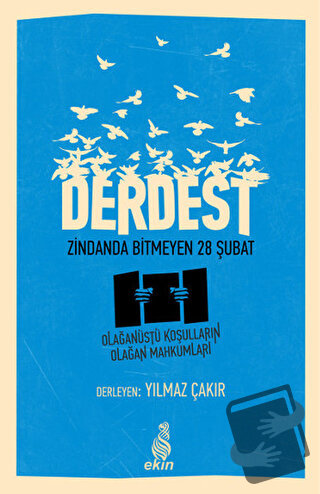 Derdest - Yılmaz Çakır - Ekin Yayınları - Fiyatı - Yorumları - Satın A