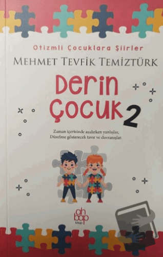 Derin Çocuk 2 - Mehmet Tevfik Temiztürk - Ahbap Kitap - Fiyatı - Yorum