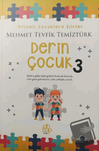 Derin Çocuk 3 - Mehmet Tevfik Temiztürk - Ahbap Kitap - Fiyatı - Yorum