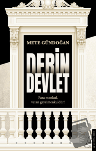 Derin Devlet - Mete Gündoğan - Destek Yayınları - Fiyatı - Yorumları -